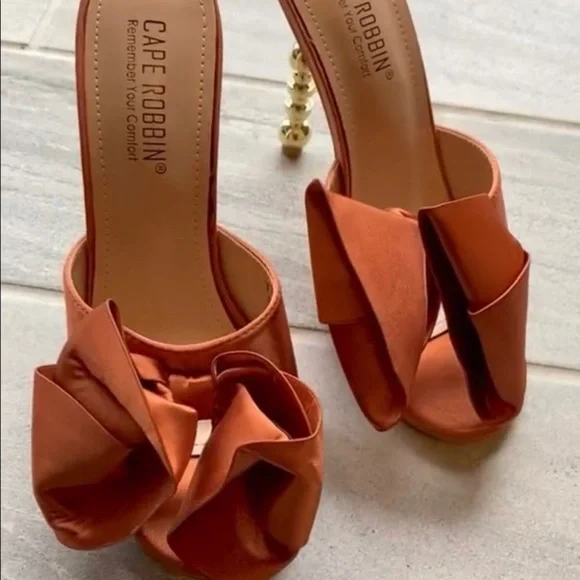 COPY - NWT Cape Robbin Salsa Sexy High Heels for Women